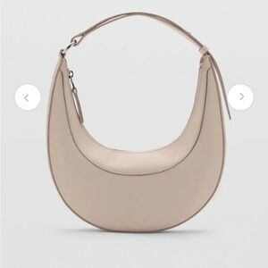 MANGO Structured Shoulder Bag